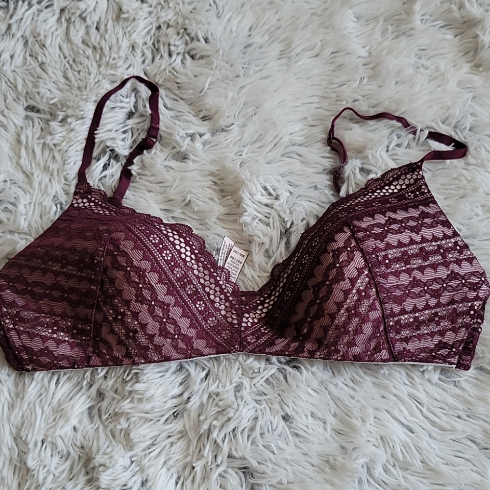 Wireless bra
